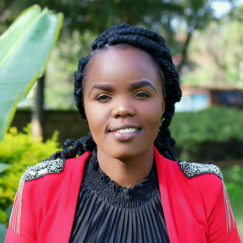 Lucy Njenga Positive young women